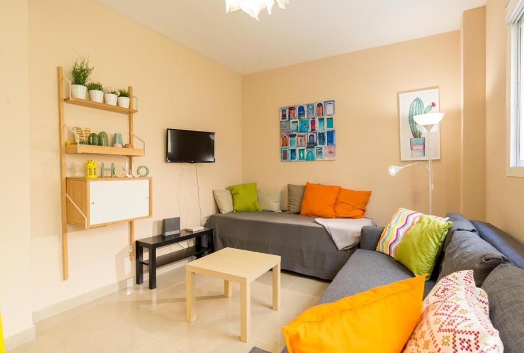 Historic Apartamentos Parking Gratis 5P Jinetes Málaga Extérieur photo